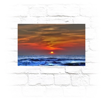 Oceans Metal Wall Art