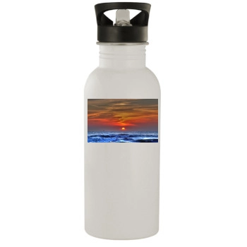 Oceans Stainless Steel Water Bottle