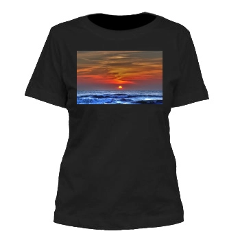 Oceans Women's Cut T-Shirt