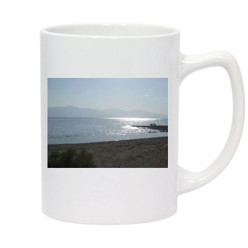 Oceans 14oz White Statesman Mug