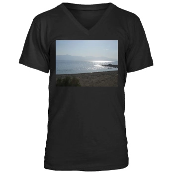 Oceans Men's V-Neck T-Shirt