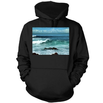 Oceans Mens Pullover Hoodie Sweatshirt