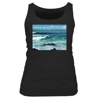 Oceans Women's Tank Top