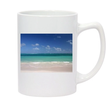 Oceans 14oz White Statesman Mug