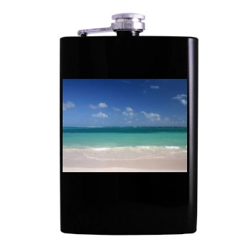 Oceans Hip Flask