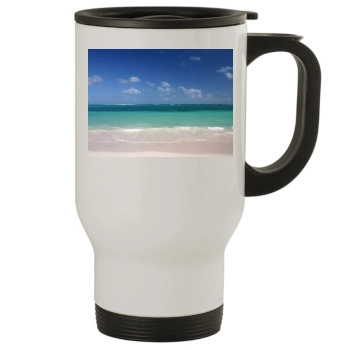 Oceans Stainless Steel Travel Mug