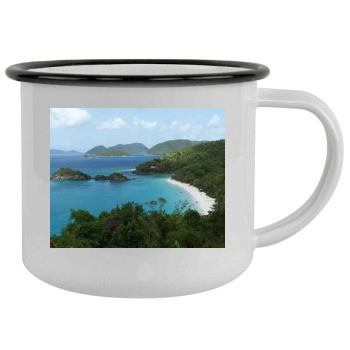 Oceans Camping Mug