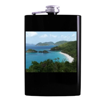 Oceans Hip Flask