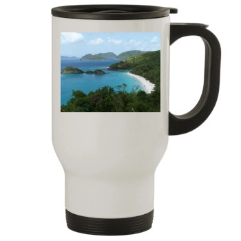 Oceans Stainless Steel Travel Mug