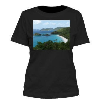 Oceans Women's Cut T-Shirt