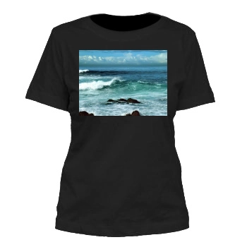 Oceans Women's Cut T-Shirt