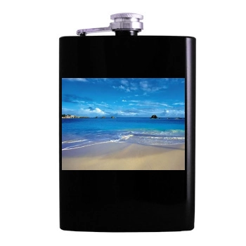 Oceans Hip Flask