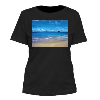 Oceans Women's Cut T-Shirt