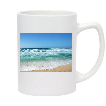 Oceans 14oz White Statesman Mug