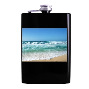 Oceans Hip Flask