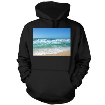 Oceans Mens Pullover Hoodie Sweatshirt