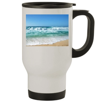 Oceans Stainless Steel Travel Mug