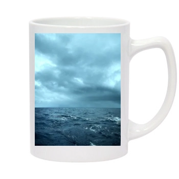 Oceans 14oz White Statesman Mug