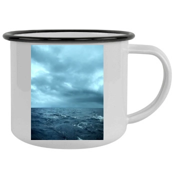 Oceans Camping Mug