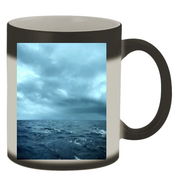 Oceans Color Changing Mug