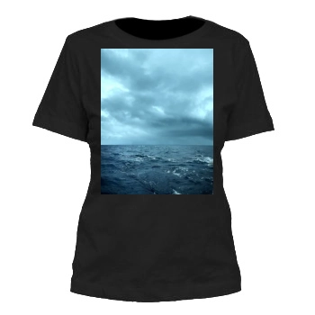 Oceans Women's Cut T-Shirt