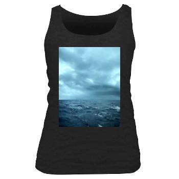 Oceans Women's Tank Top