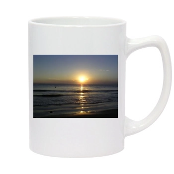 Oceans 14oz White Statesman Mug