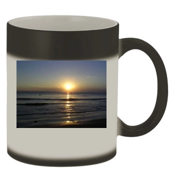 Oceans Color Changing Mug