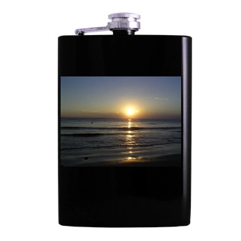 Oceans Hip Flask