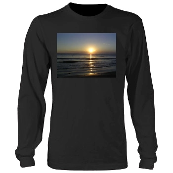 Oceans Men's Heavy Long Sleeve TShirt