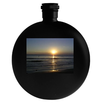 Oceans Round Flask