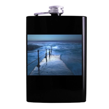 Oceans Hip Flask