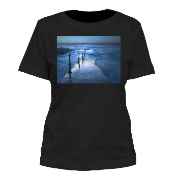 Oceans Women's Cut T-Shirt