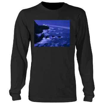 Oceans Men's Heavy Long Sleeve TShirt