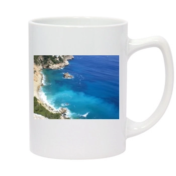 Oceans 14oz White Statesman Mug