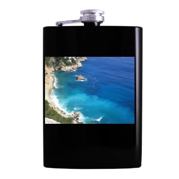 Oceans Hip Flask