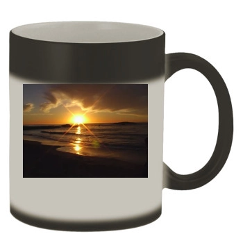 Oceans Color Changing Mug