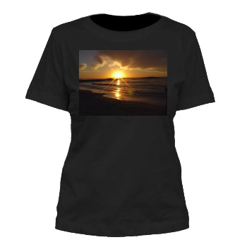 Oceans Women's Cut T-Shirt