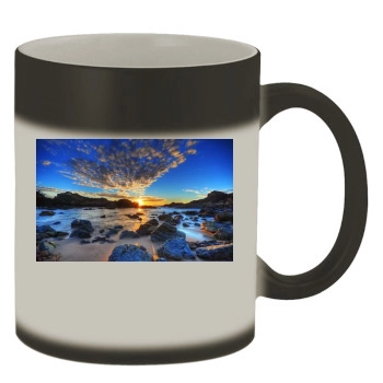 Oceans Color Changing Mug