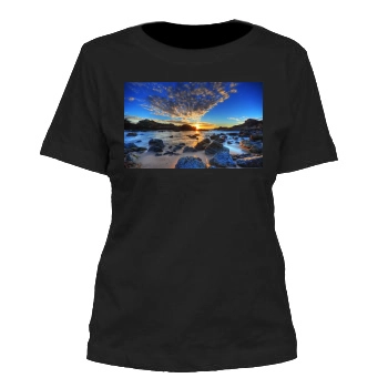 Oceans Women's Cut T-Shirt