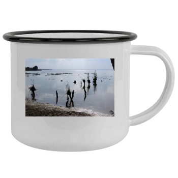 Oceans Camping Mug