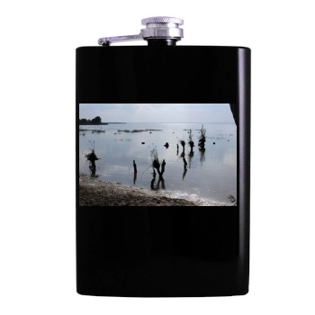 Oceans Hip Flask