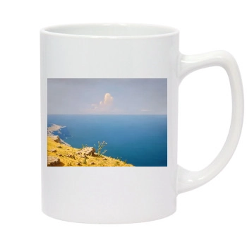 Oceans 14oz White Statesman Mug