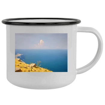 Oceans Camping Mug