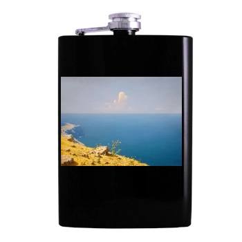 Oceans Hip Flask