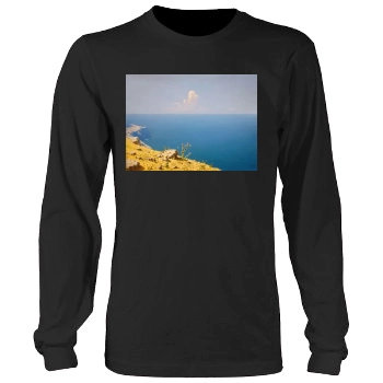 Oceans Men's Heavy Long Sleeve TShirt