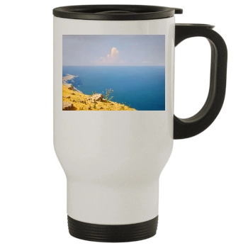 Oceans Stainless Steel Travel Mug