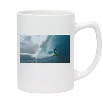 Oceans 14oz White Statesman Mug