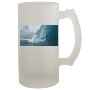 Oceans 16oz Frosted Beer Stein