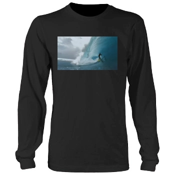 Oceans Men's Heavy Long Sleeve TShirt